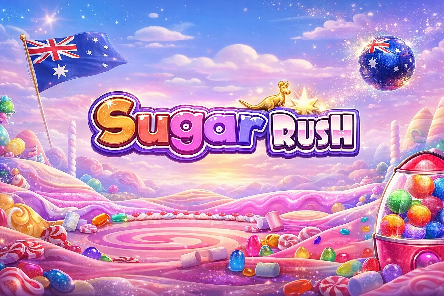 Sugar Rush pokie Sugar Rush pokie